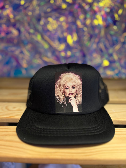 Dolly Parton trucker hat