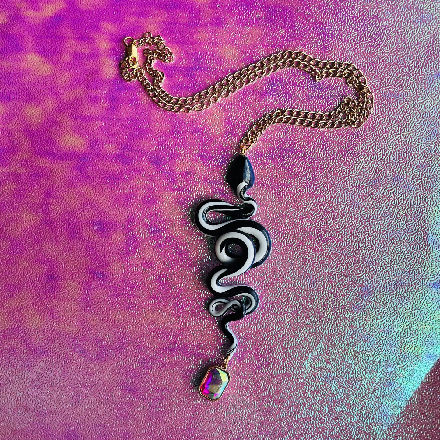 Snake necklace