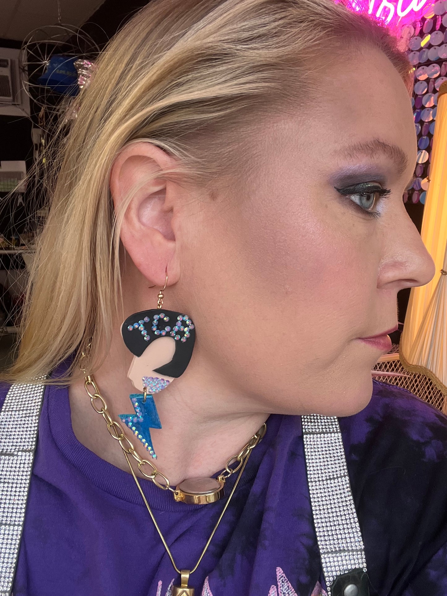 Elvis inspired earrings PRE ORDER