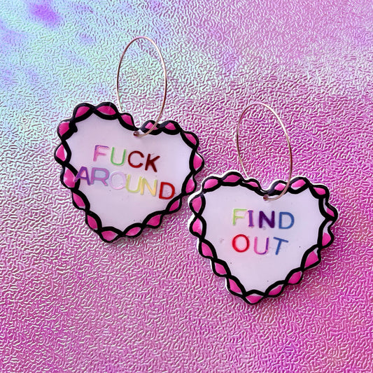 CUSTOM EARRINGS