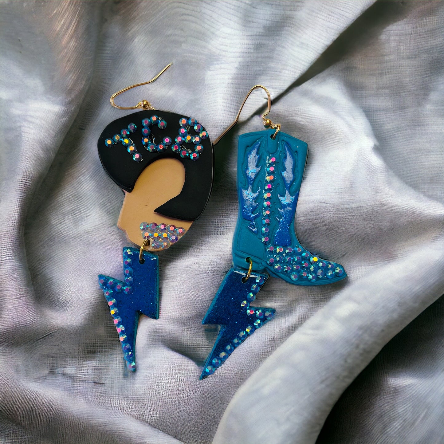 Elvis inspired earrings PRE ORDER