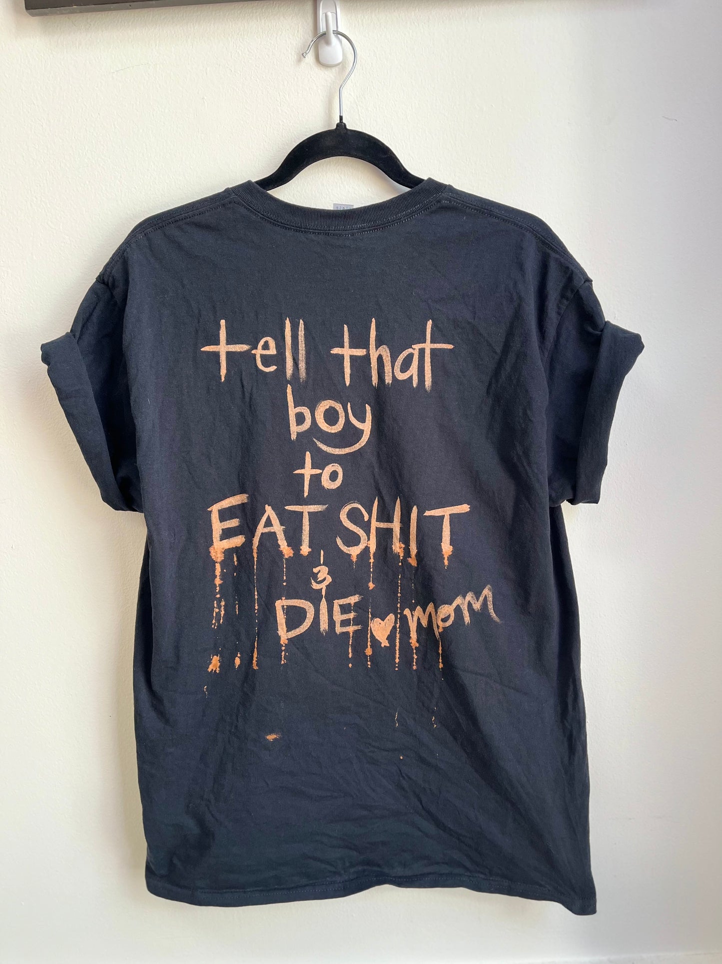 ICONIC eat shit tee